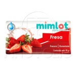 JABON DE TOCADOR MIMLOT FRESA 90GR (SET DE 06 UND)